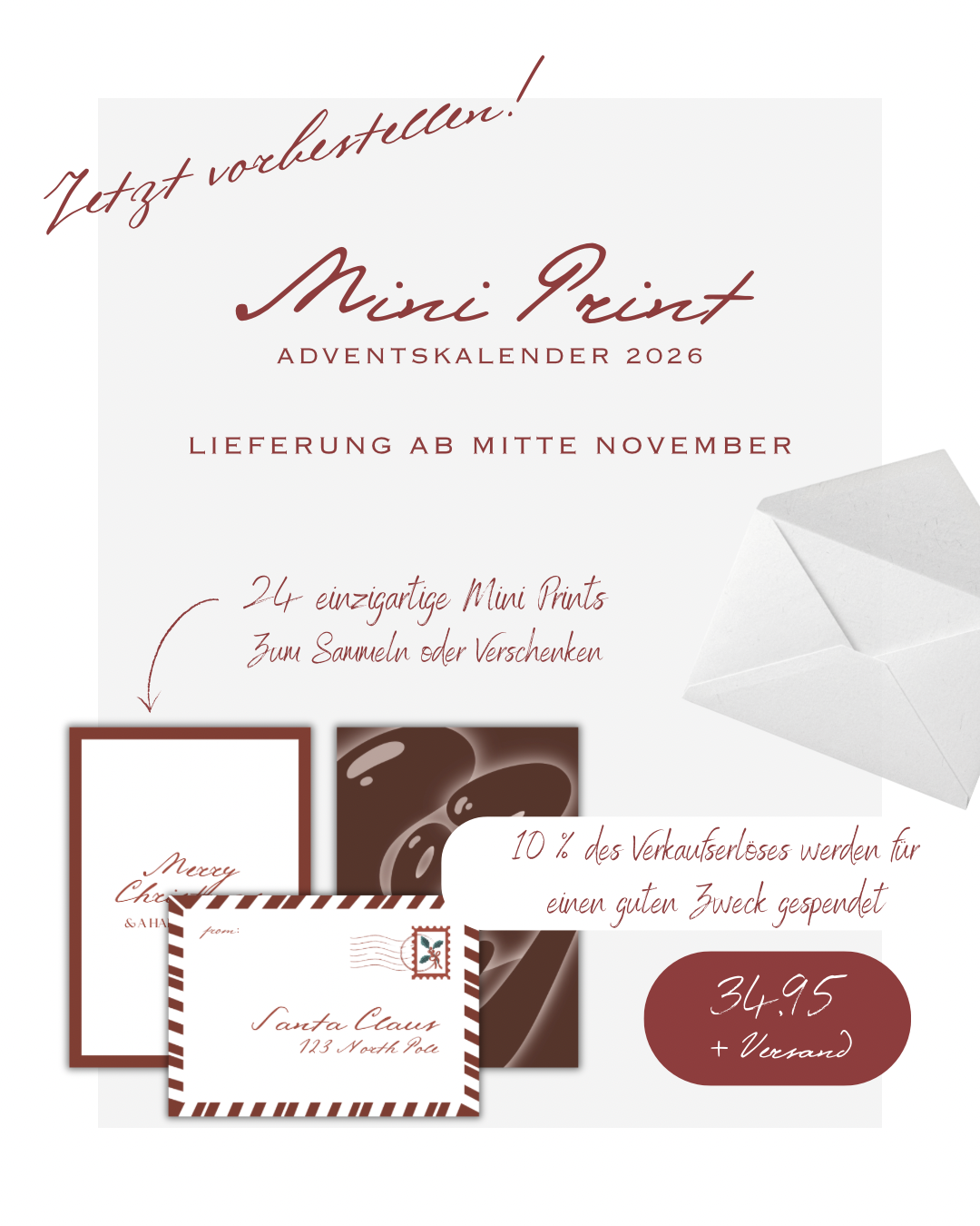 Mini Print Adventskalender 2026